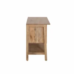Made in Meubles Meuble sous vasque en bois de manguier 145 cm Nour