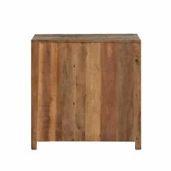 Made in Meubles Meuble sous vasque en bois recyclé Adrienne