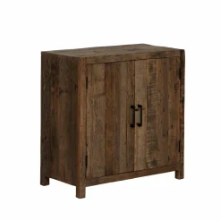 Made in Meubles Meuble sous vasque en bois recyclé Adrienne