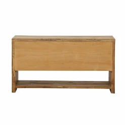 Made in Meubles Meuble sous vasque en bois recyclé Naël