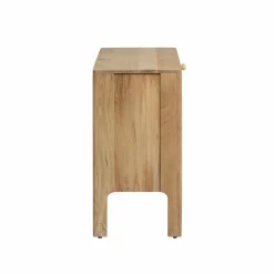 Made in Meubles Meuble sous vasque en bois de manguier Tonin