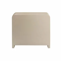 Made in Meubles Meuble sous vasque en bois effet béton et bois d'acacia Dalva