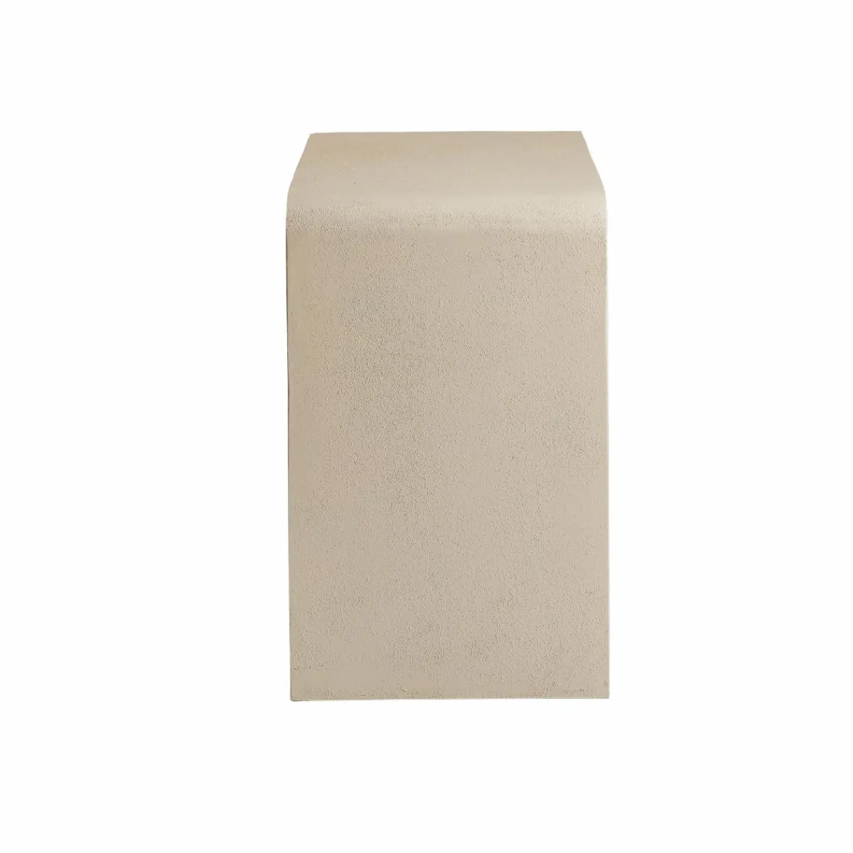 Made in Meubles Meuble sous vasque en bois effet béton et bois d'acacia Dalva