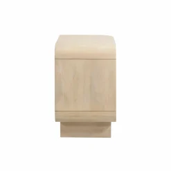 Made in Meubles Meuble sous vasque en bois de manguier Yoni