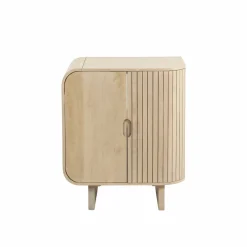 Made in Meubles Meuble sous vasque en bois de manguier Yoni