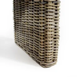 Made in Meubles Meuble sous vasque en rotin Rattan