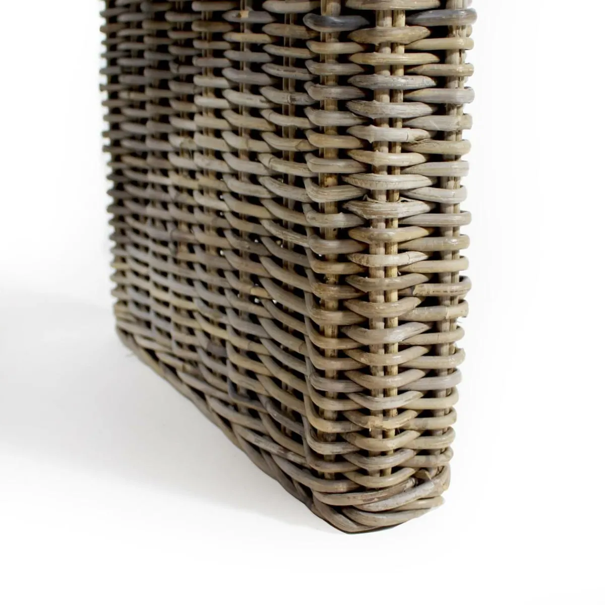 Made in Meubles Meuble sous vasque en rotin Rattan