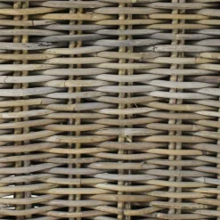 Made in Meubles Meuble sous vasque en rotin Rattan