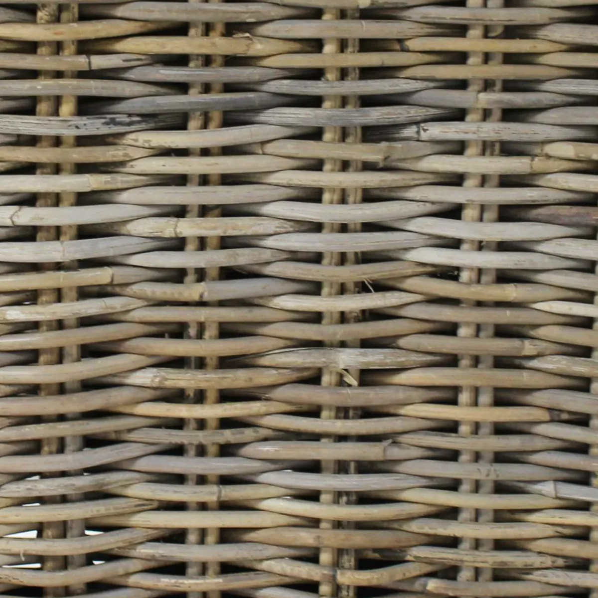 Made in Meubles Meuble sous vasque en rotin Rattan