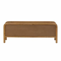 Made in Meubles Meuble TV 4 portes en bois de manguier Féodor