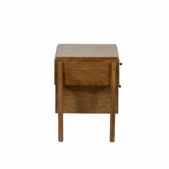 Made in Meubles Meuble TV 3 tiroirs en bois de manguier Remick