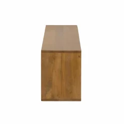 Made in Meubles Meuble TV design en bois de manguier Alwen