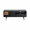 Made in Meubles Meuble TV en bois d'acacia Lupin