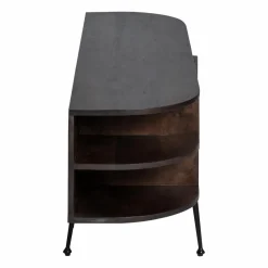Made in Meubles Meuble TV en bois d'acacia Juno