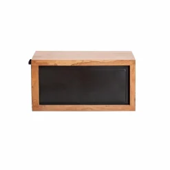 Made in Meubles Meuble TV en bois d'acacia Emilio