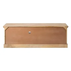 Made in Meubles Meuble TV en bois de manguier Sahara