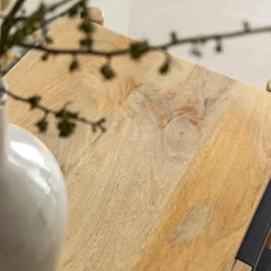 Made in Meubles Meuble TV en bois de manguier Nova