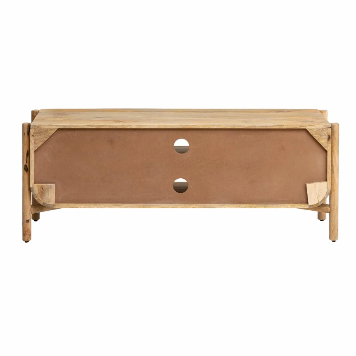 Made in Meubles Meuble TV en bois de manguier Nova