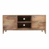 Made in Meubles Meuble tv en bois de manguier Eloi
