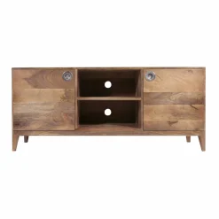 Made in Meubles Meuble tv en bois de manguier Eloi