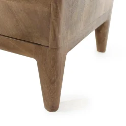 Made in Meubles Meuble tv en bois de manguier Eloi