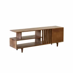 Made in Meubles Meuble TV en bois de manguier Nelson