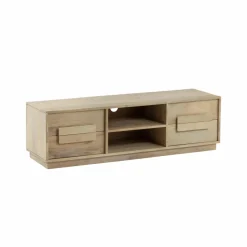 Made in Meubles Meuble TV en bois de manguier Lioris
