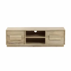 Made in Meubles Meuble TV en bois de manguier Lioris