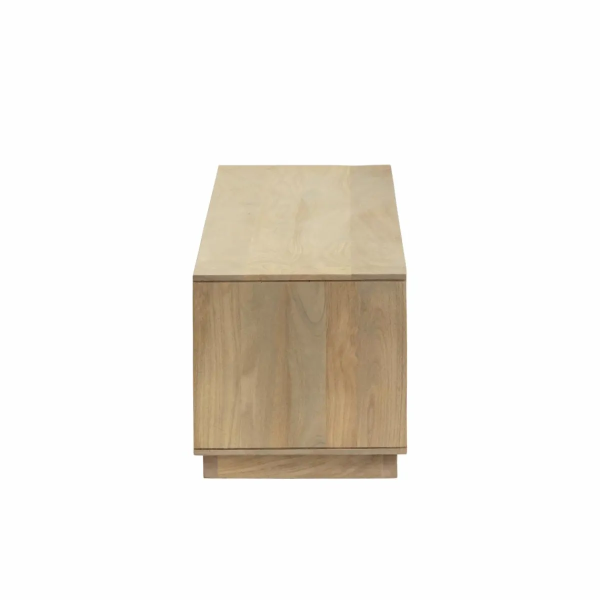 Made in Meubles Meuble TV en bois de manguier Lioris