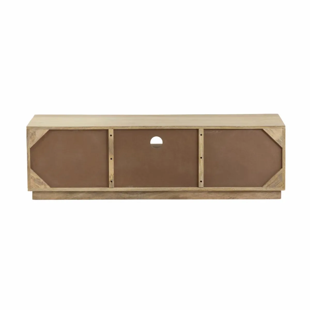 Made in Meubles Meuble TV en bois de manguier Lioris