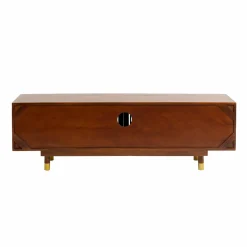 Made in Meubles Meuble TV en bois de manguier Xabi