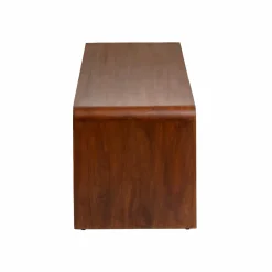 Made in Meubles Meuble TV en bois de manguier Lior