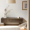 Made in Meubles Meuble TV en bois de manguier Niels
