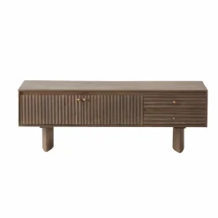 Made in Meubles Meuble TV en bois de manguier Niels
