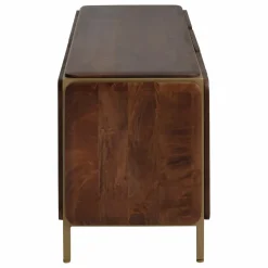 Made in Meubles Meuble TV en bois de manguier Lisette