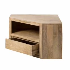 Made in Meubles Meuble TV en bois de manguier Lyam