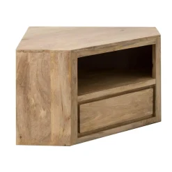 Made in Meubles Meuble TV en bois de manguier Lyam