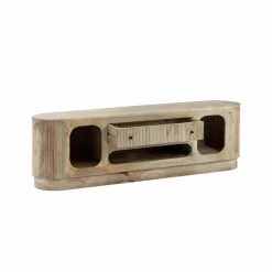 Made in Meubles Meuble TV en bois de manguier Amara