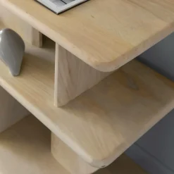 Made in Meubles Meuble TV en bois de manguier Curtis