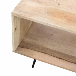 Made in Meubles Meuble TV en bois de manguier 140 cm Jasmin
