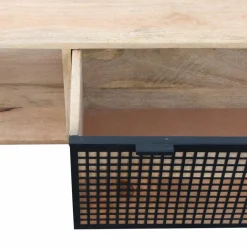Made in Meubles Meuble TV en bois de manguier 140 cm Jasmin