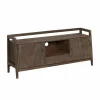 Made in Meubles Meuble TV en bois de manguier marron Emile