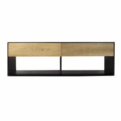 Made in Meubles Meuble TV en bois de manguier Harry
