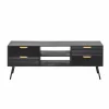 Made in Meubles Meuble TV en bois de manguier James