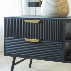 Made in Meubles Meuble TV en bois de manguier James