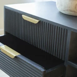 Made in Meubles Meuble TV en bois de manguier James