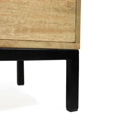 Made in Meubles Meuble TV en bois de manguier Pia