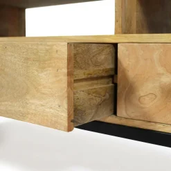 Made in Meubles Meuble TV en bois de manguier Pia