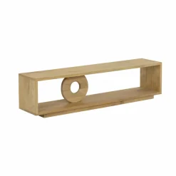 Made in Meubles Meuble TV en bois de manguier Alwen