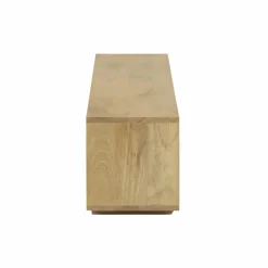 Made in Meubles Meuble TV en bois de manguier Alwen